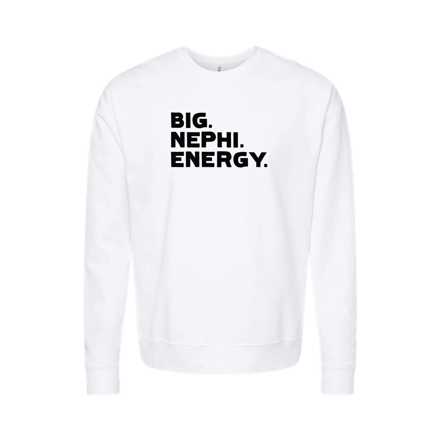 Big. Nephi. Energy. Crewneck Sweatshirt