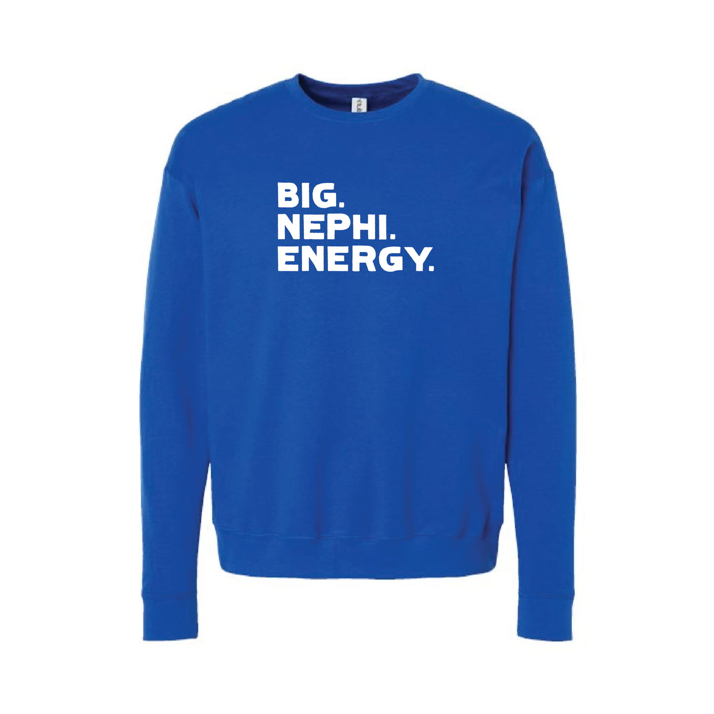 Big. Nephi. Energy. Crewneck Sweatshirt