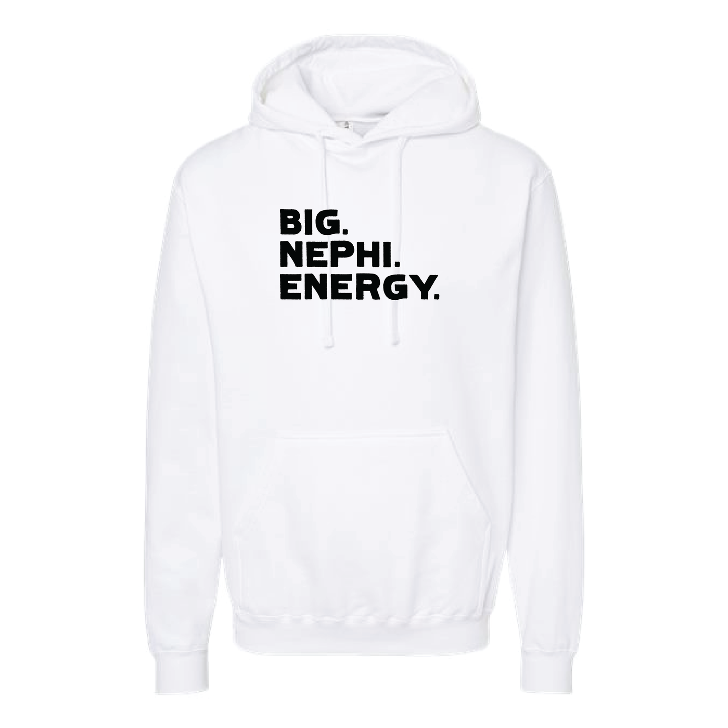 Big. Nephi. Energy. Hoodie Sweatshirt