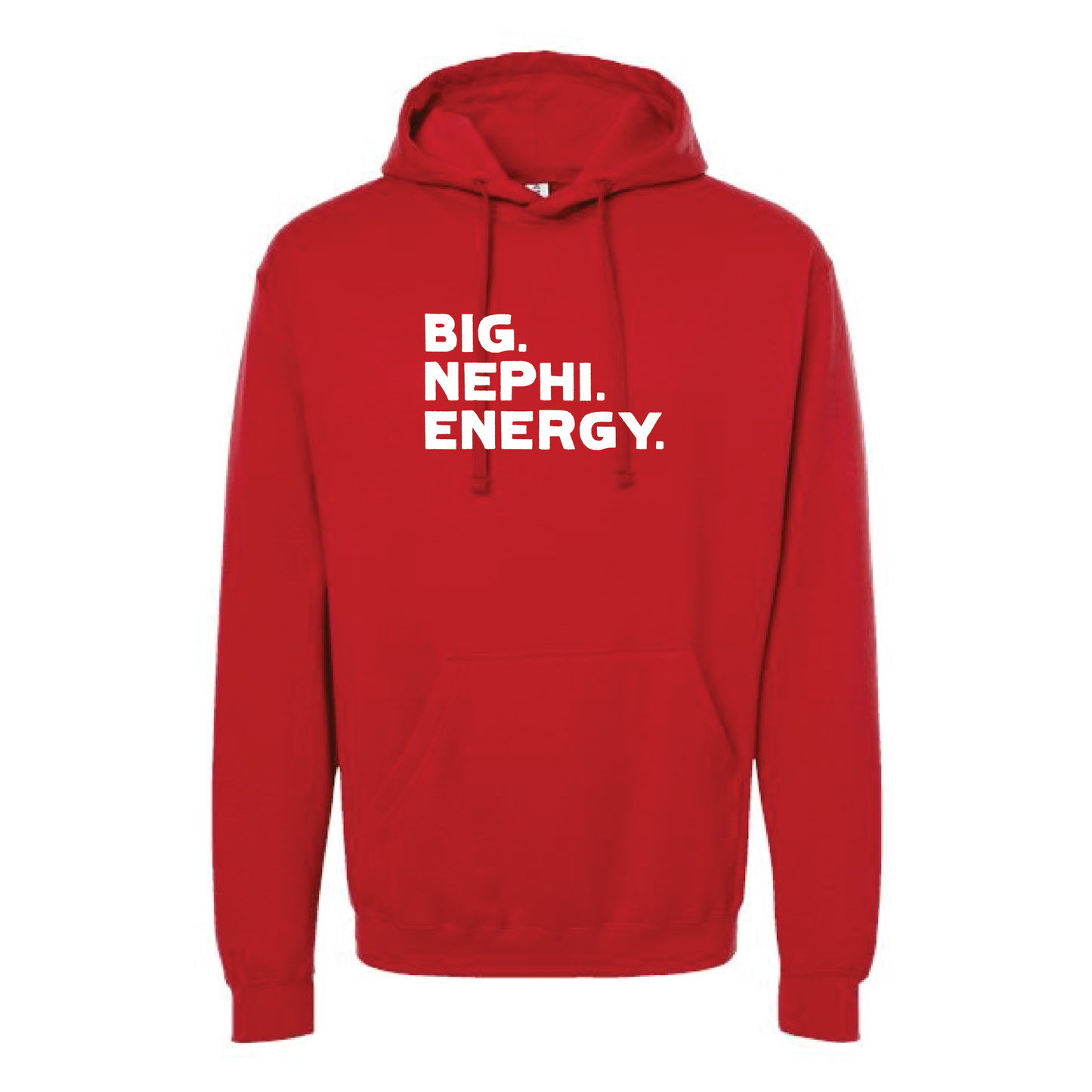 Big. Nephi. Energy. Hoodie Sweatshirt