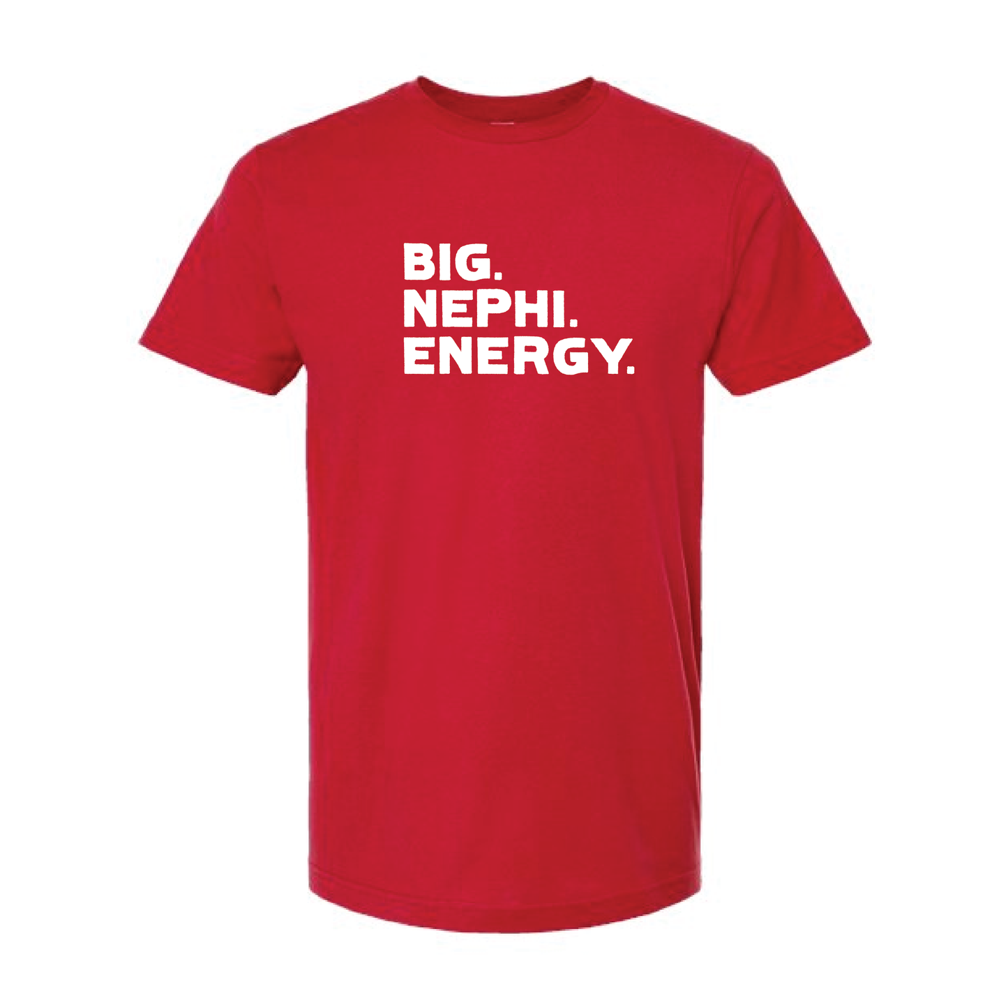 Big. Nephi. Energy. T-shirt [Mens/Unisex]