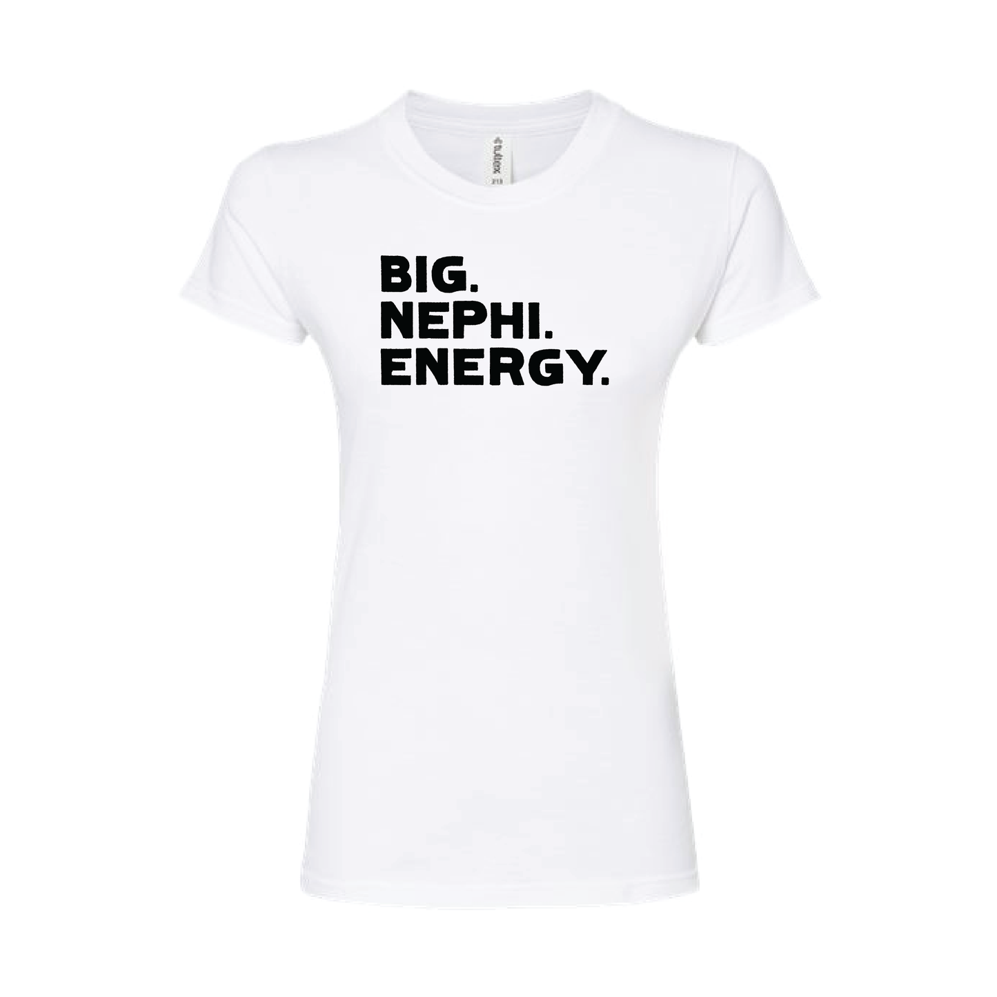 Big. Nephi. Energy. T-shirt [Women's Slim Fit]