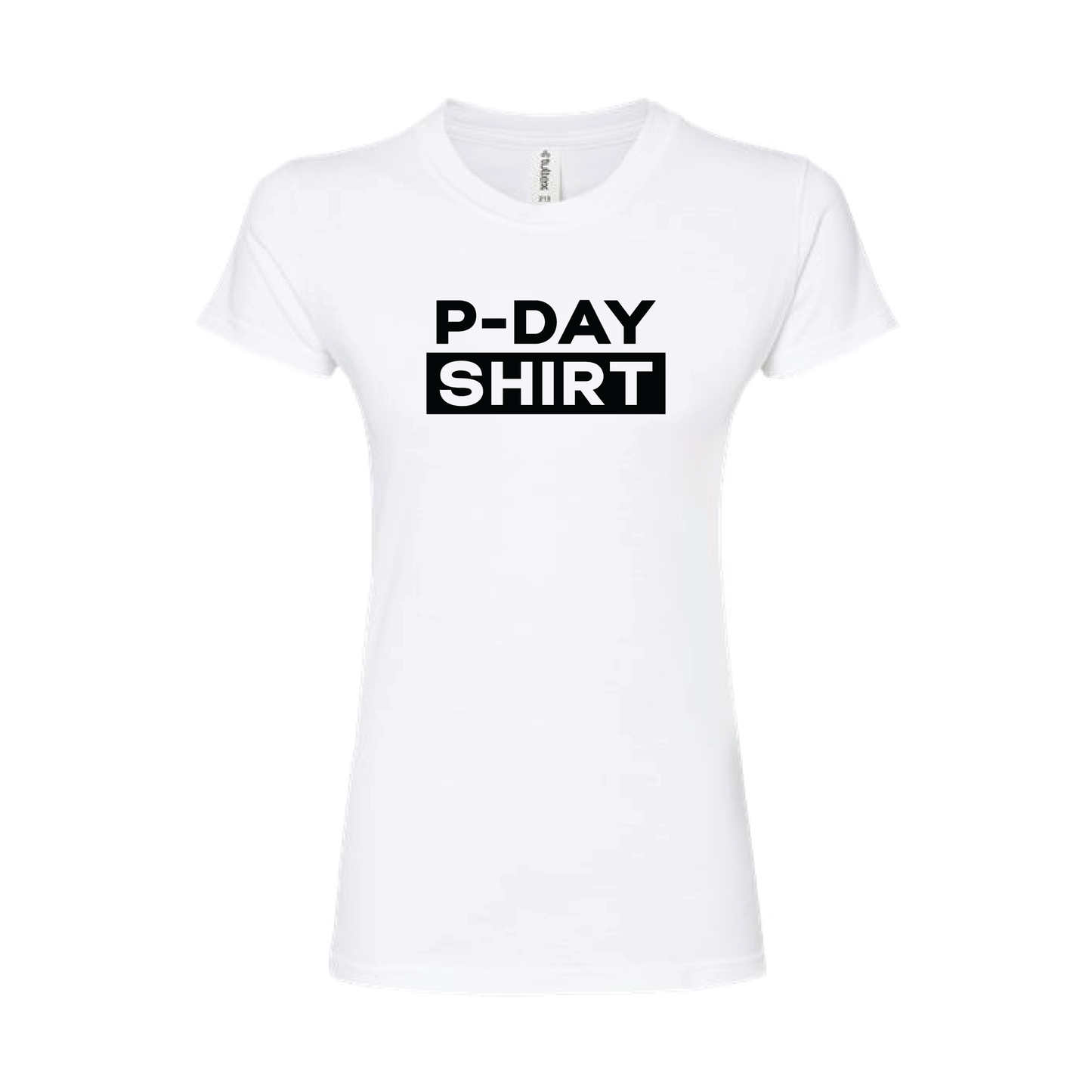 P-Day T-shirt [Women's Slim Fit]