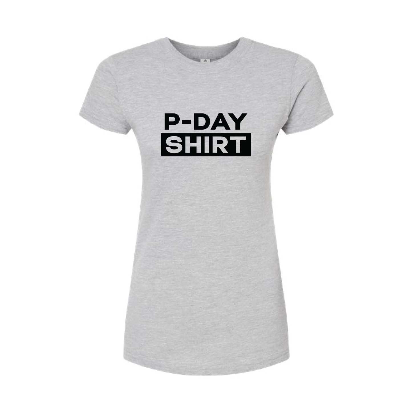 P-Day T-shirt [Women's Slim Fit]