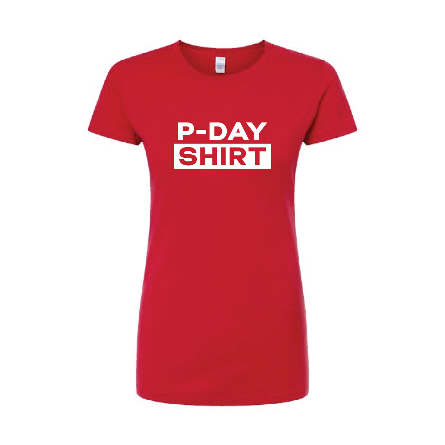 P-Day T-shirt [Women's Slim Fit]