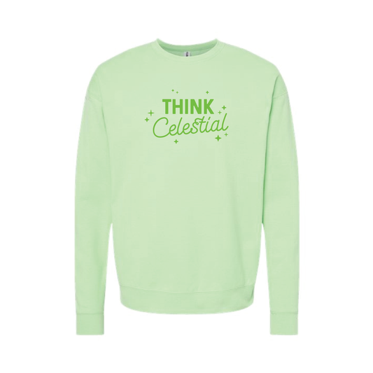 Think Celestial Crewneck Sweatshirt