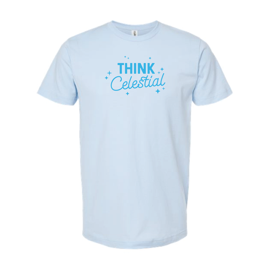 Think Celestial T-shirt [Mens/Unisex]