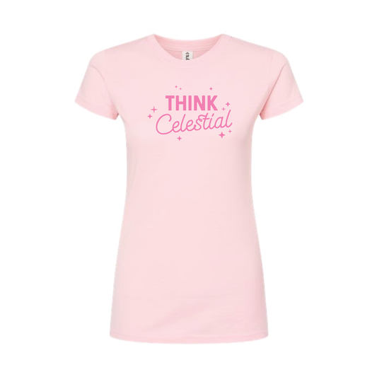 Think Celestial T-shirt [Women's Slim Fit]